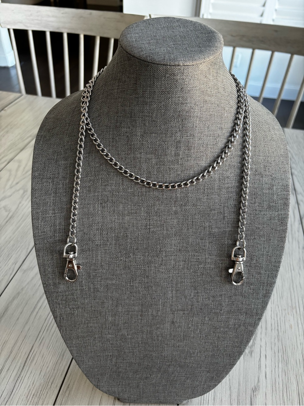 Silver Chain Belt